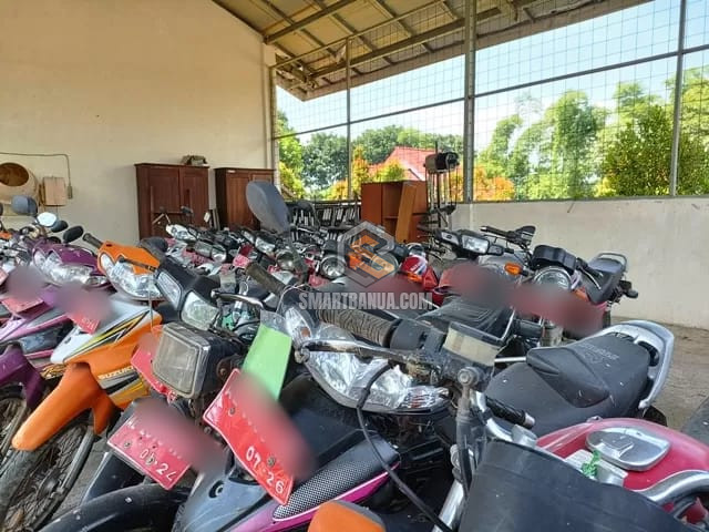 Tunggakan PKB Kendaraan Dinas se-Kalsel Menggunung