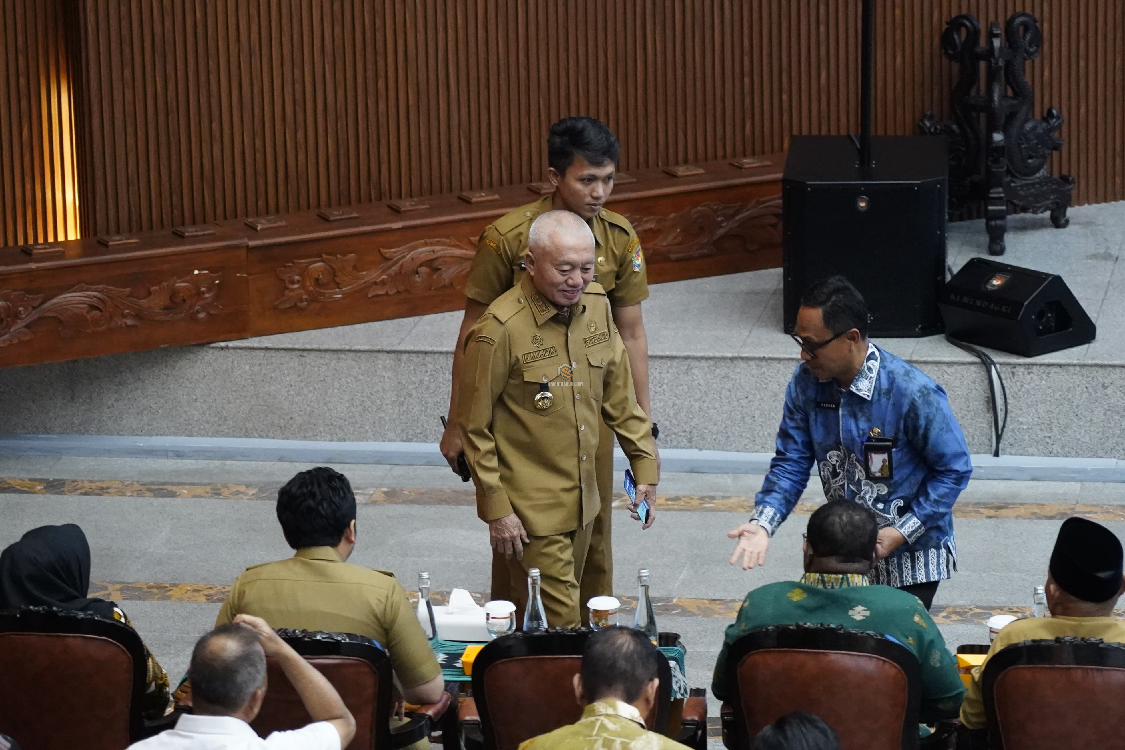 Gubernur H. Muhidin Hadiri Sosialisasi Kemendagri, Pemprov Kalsel Dukung Digitalisasi Bansos agar Tepat Sasaran dan Transparan