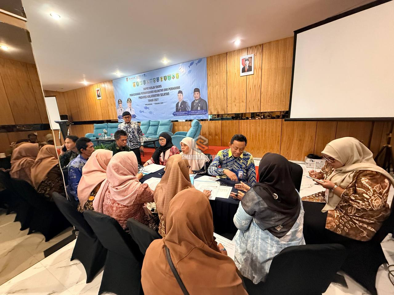 Dislautkan Kalsel Rapat Kerja Teknis Perencanaan Pembangunan Kelautan dan Perika...