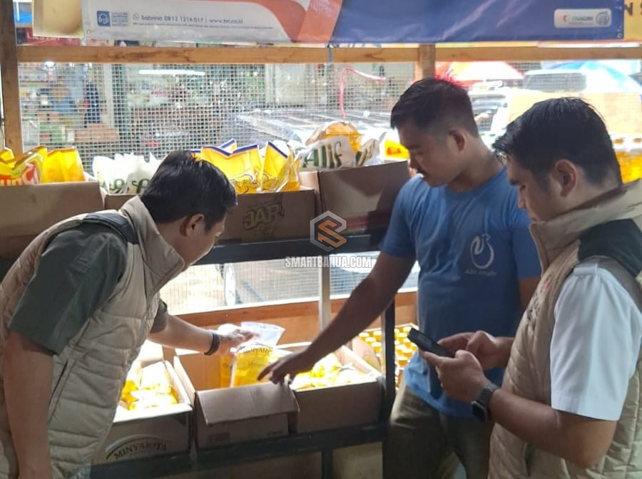 Jelang Ramadan, Satgas Pangan Polda Kalsel Sidak Minyakita