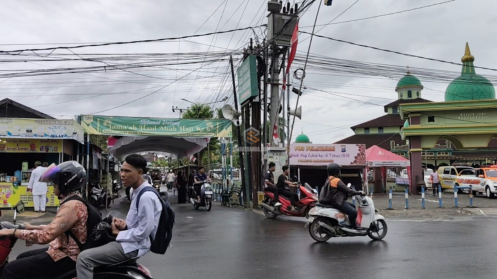 Polresta Banjarmasin Siapkan Penutupan Jalan Saat Haul Guru Zuhdi