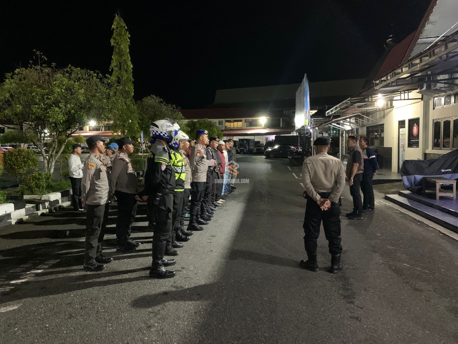 Selama Ramadan Satreskrim Polresta Banjarmasin Makin Gencar Patroli 