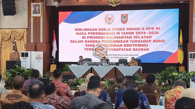 Komisi II DPR RI Soroti Kinerja Bank Kalsel
