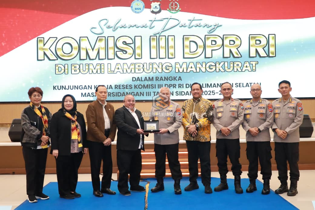 Polda Kalsel Sambut Reses Komisi III DPR RI, Bahas Kesiapan Implementasi KUHP Ba...
