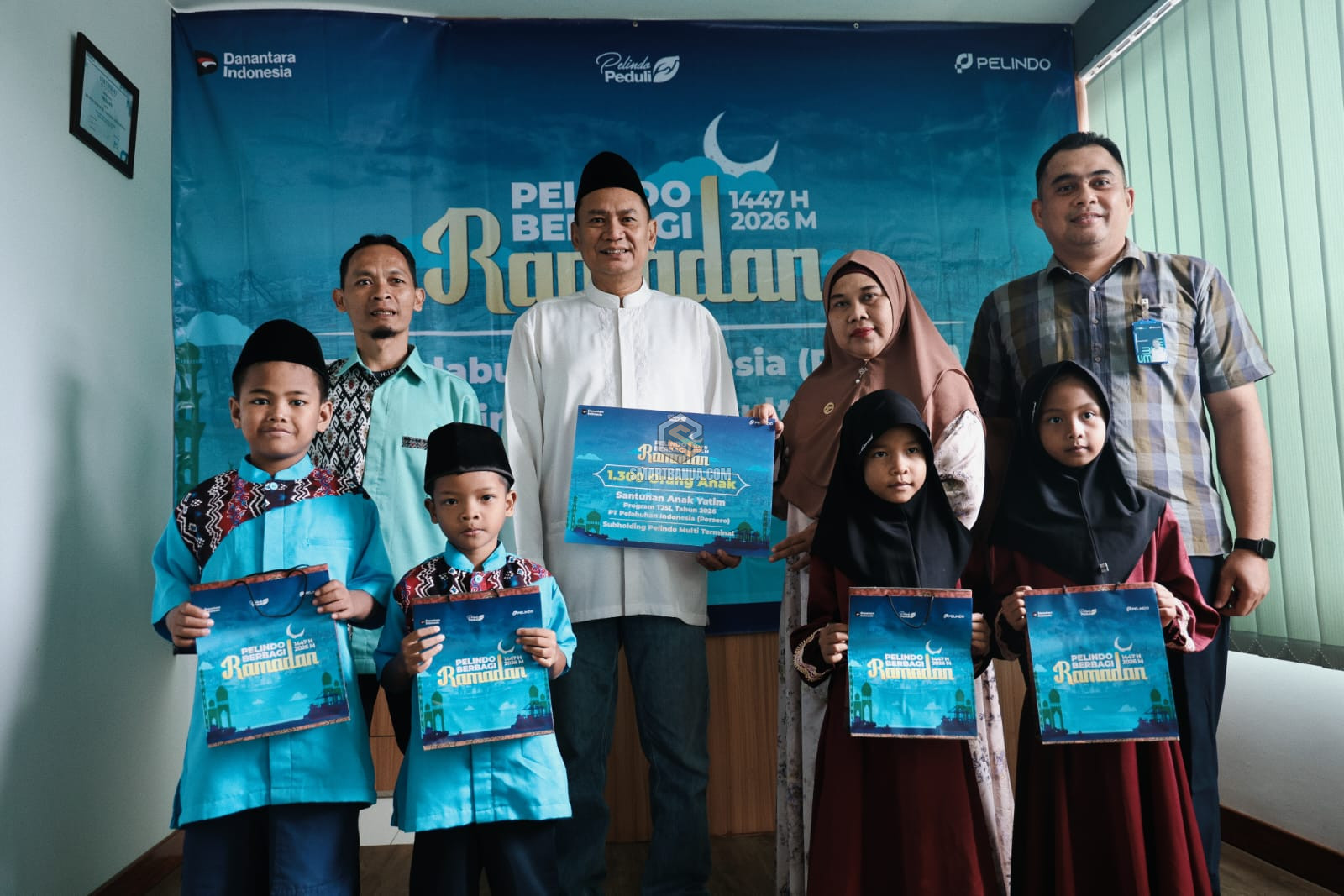 Pelindo Multi Terminal Berbagi Berkah Ramadan ke Masyarakat 