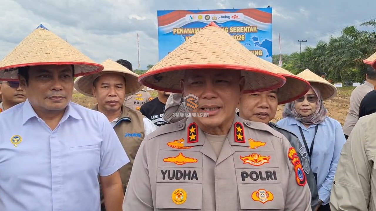 Polda Kalsel Jadikan Tanah Laut Sentra Jagung