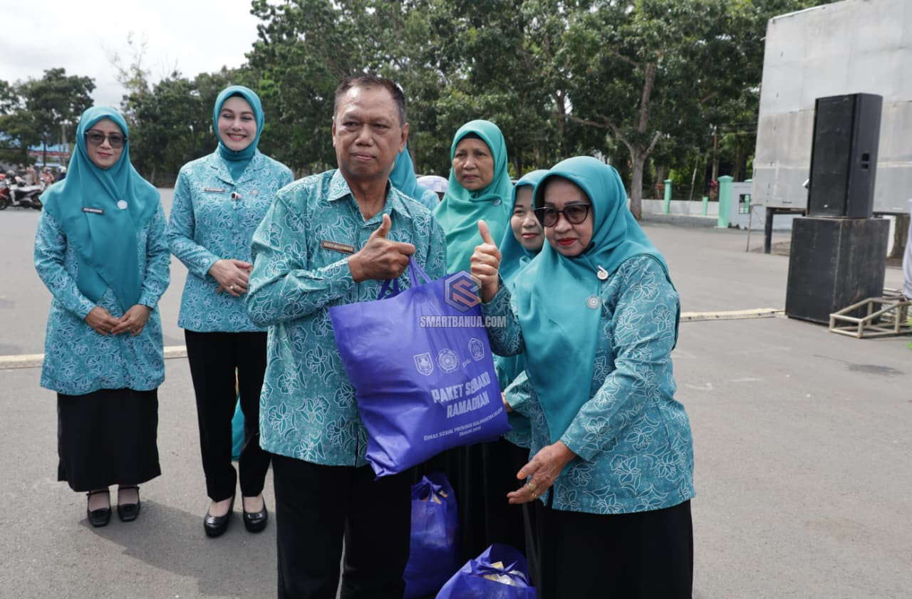 TP PKK Kalsel Gelar Bakti Sosial Ramadan di Tanah Laut, Pasar Murah hingga Sunat...
