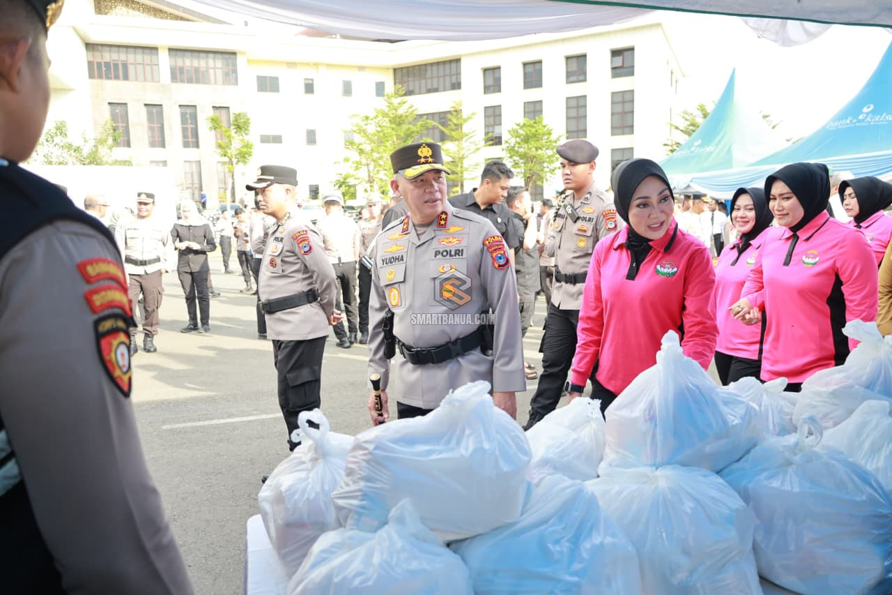 Polda Kalsel Gelar Pasar Murah Jelang Idul Fitri, Jaga Stabilitas Harga Pangan