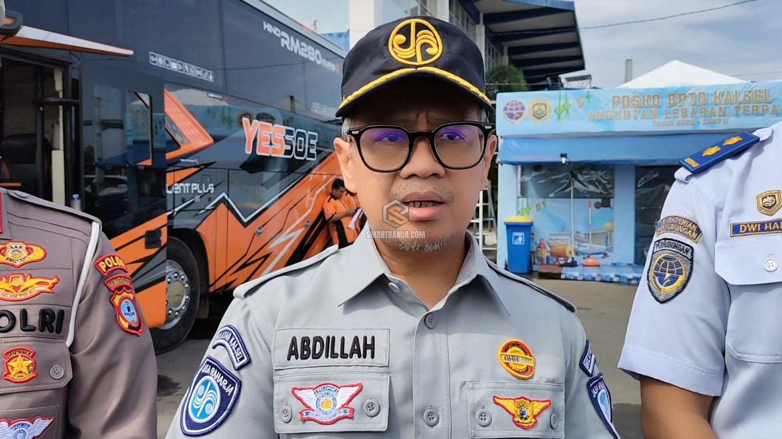 Jasa Raharja Kalsel Perkuat Sinergi, Dukung Mudik Aman 2026