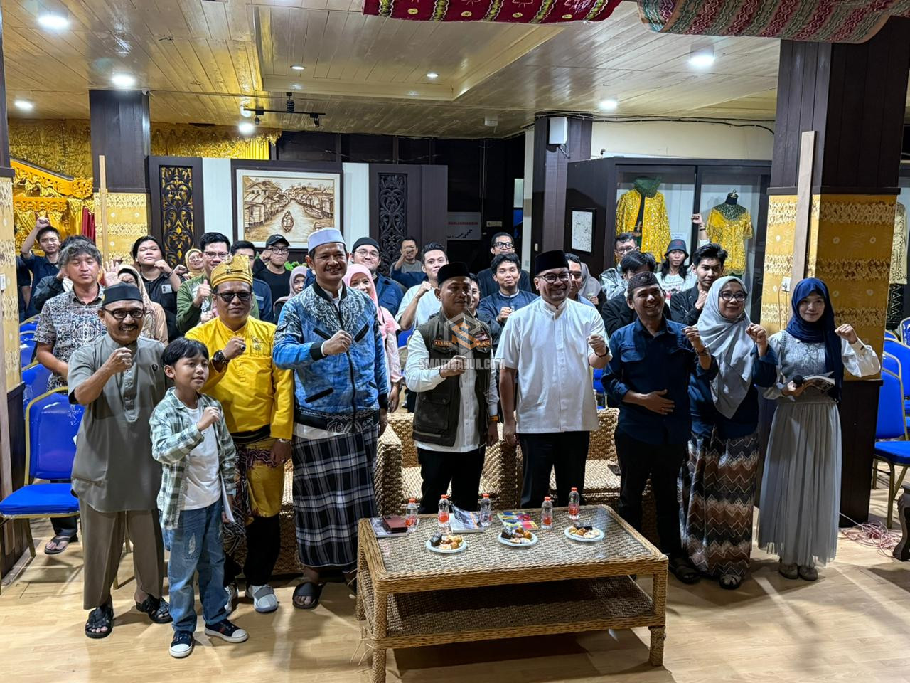 Musyawarah Masyarakat Seni dan Ngaji Puisi ke 6 Digelar Khidmat di Banjarmasin