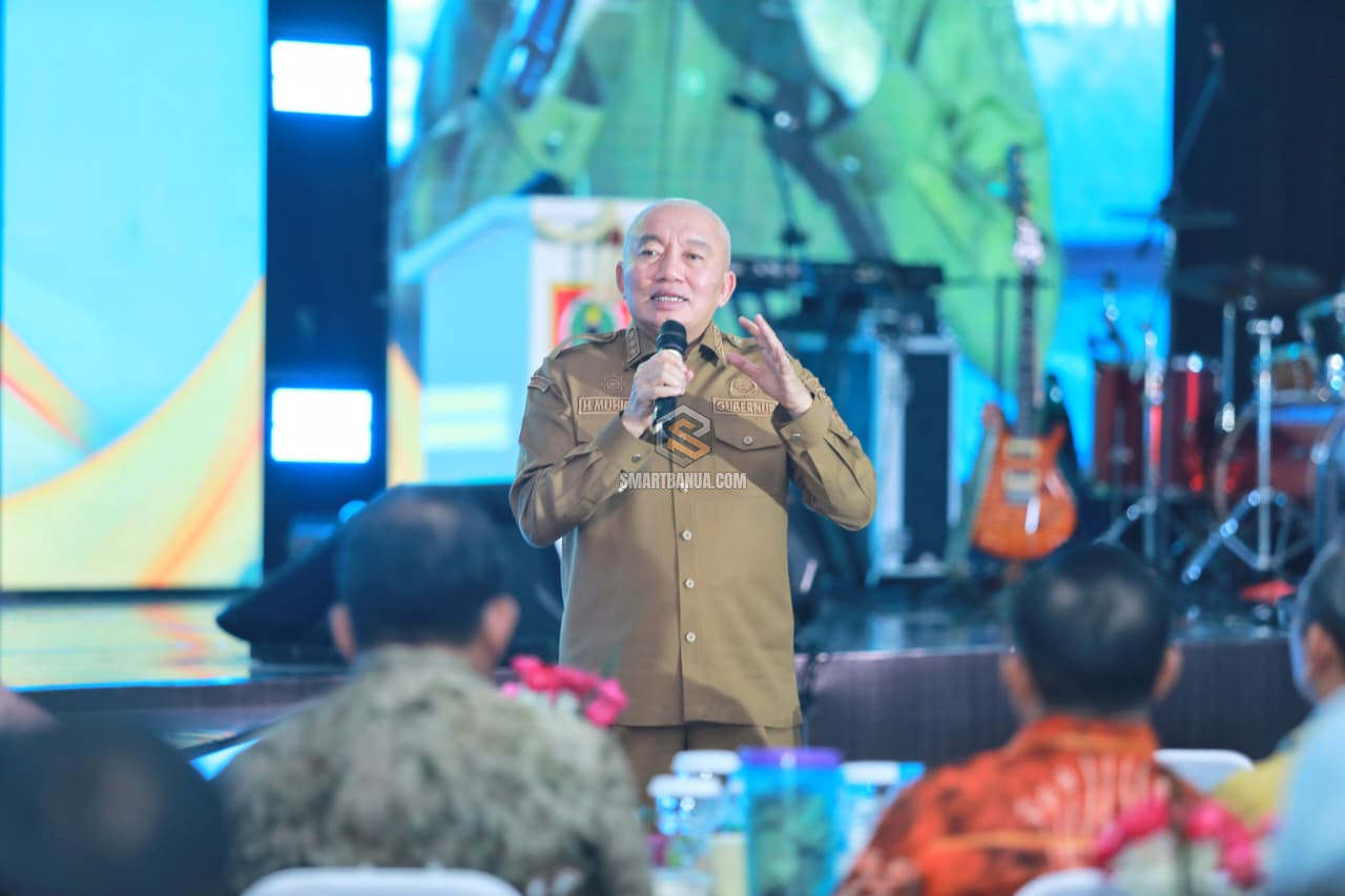 Bahas Berbagai Permasalahan Daerah, Gubernur H. Muhidin Dialog Langsung Bersama ...