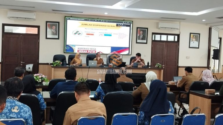Diskop UKM Kalsel Dorong Akselerasi Koperasi Merah Putih 