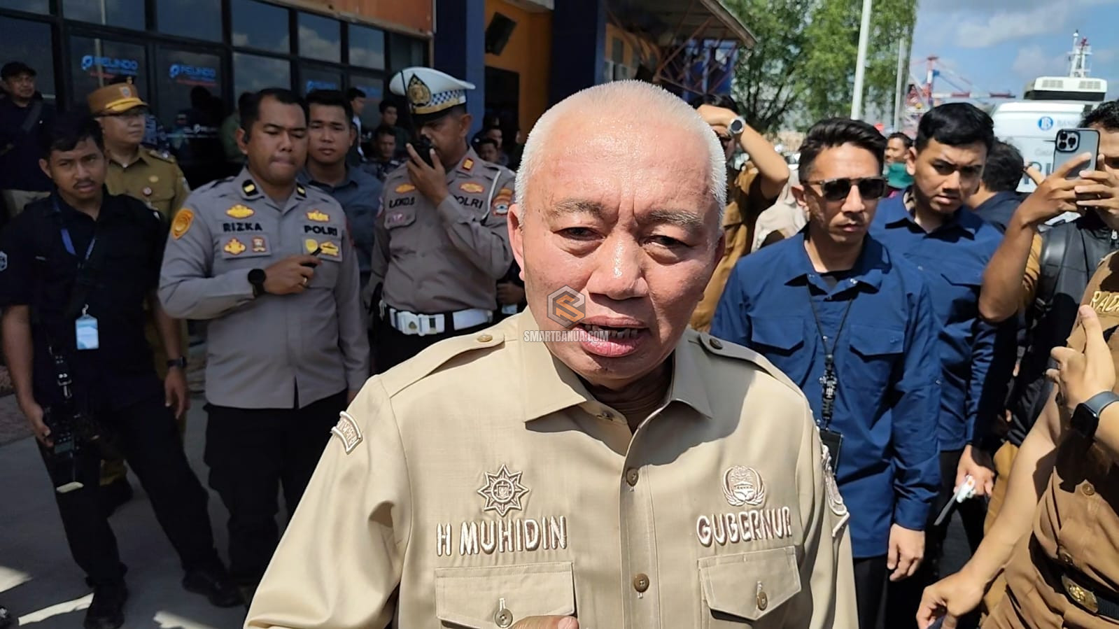 ASN Pemprov Tersandung Dugaan Pemerasan, Gubernur, Silahkan Proses