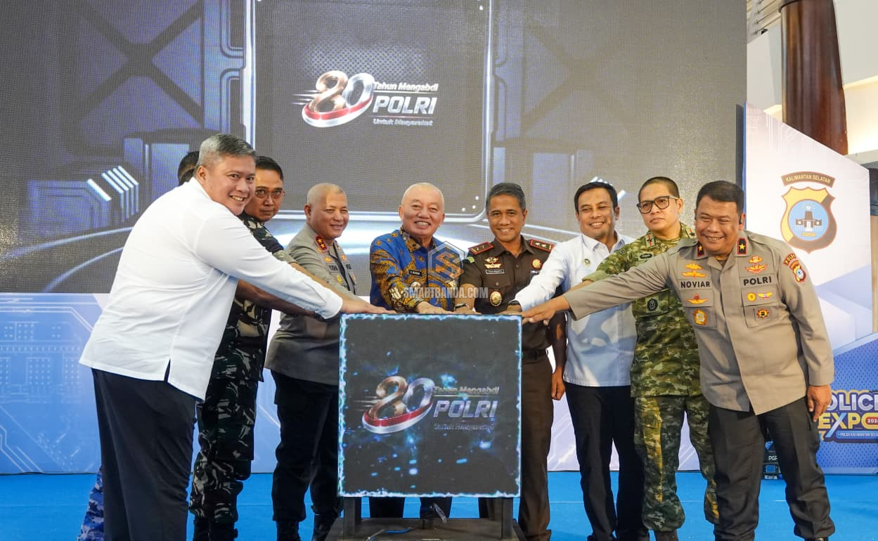 Police Expo 2026 Resmi Dibuka, Gubernur Muhidin Ajak Warga Kalsel Meriahkan Hari...