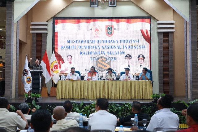 Terpilih Aklamasi, Hasnuryadi Sulaiman Komitmen Perkuat Pembinaan Atlet dan Pres...