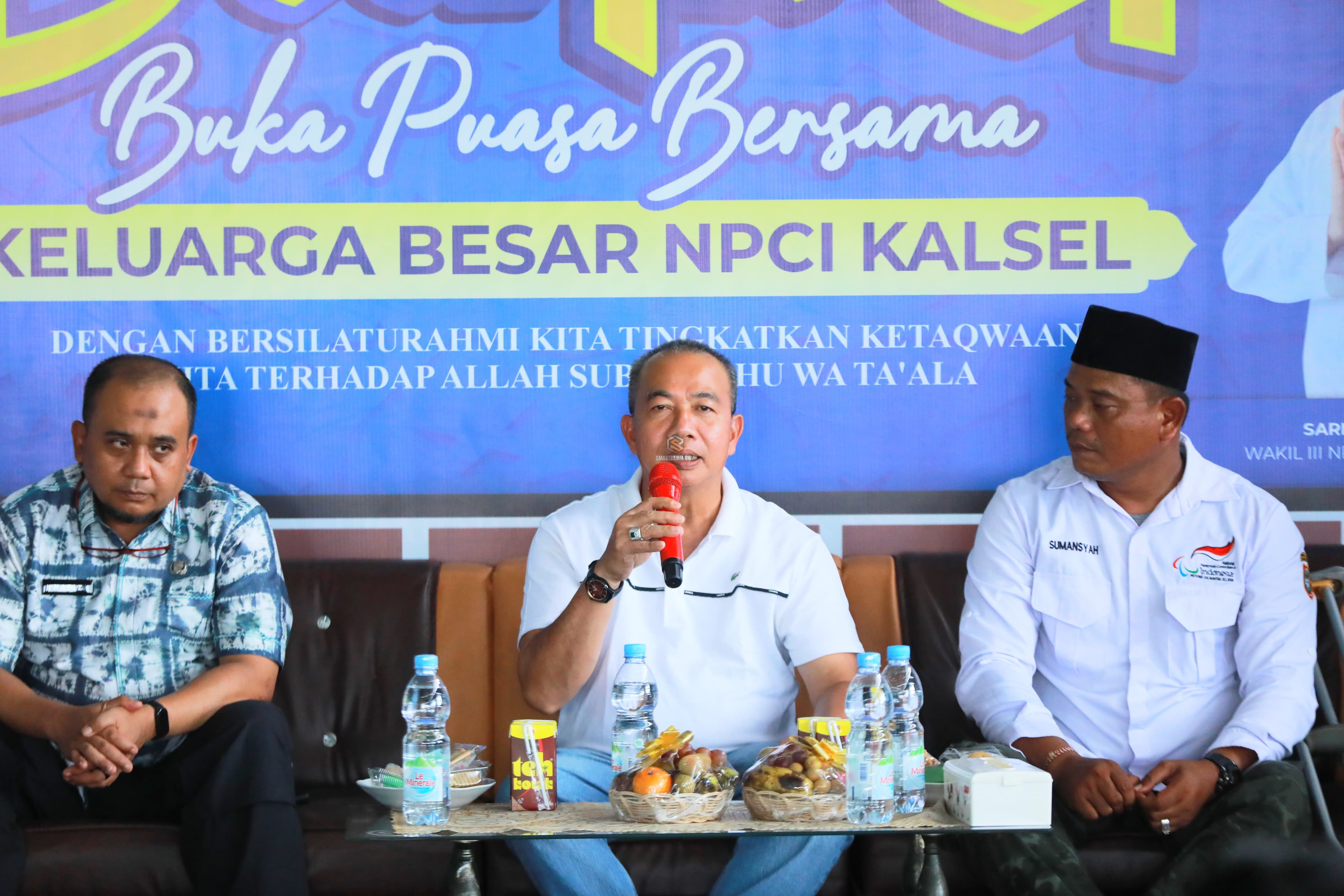 NPC Kalsel Jadi Model Nasional, Sekdaprov Syarifuddin Puji Pembinaan Atlet Disab...