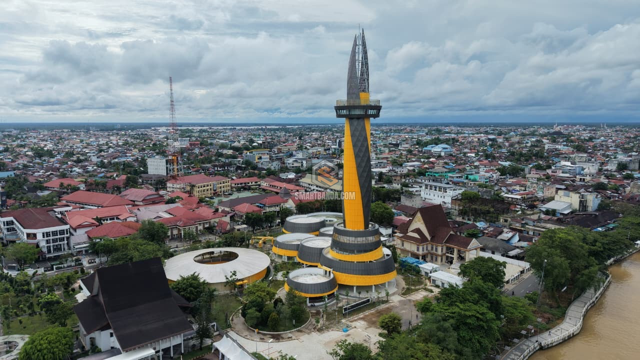 Tugu Pal 0 Kilometer Segera Dibuka, Pemprov Kalsel Siapkan Nobar Final Piala Dun...