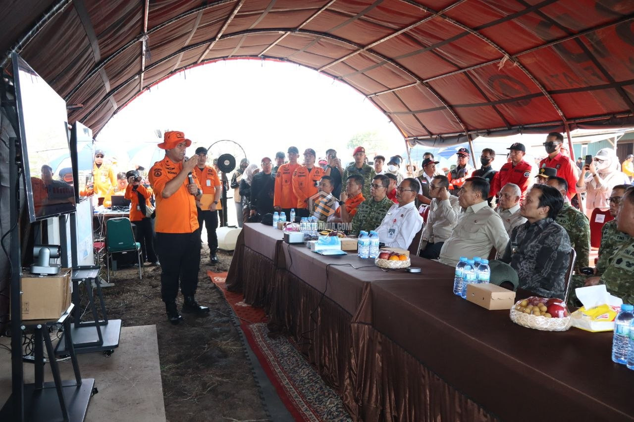 BPBD Kalsel Dirikan Lima Posko Karhutla di Wilayah Selatan