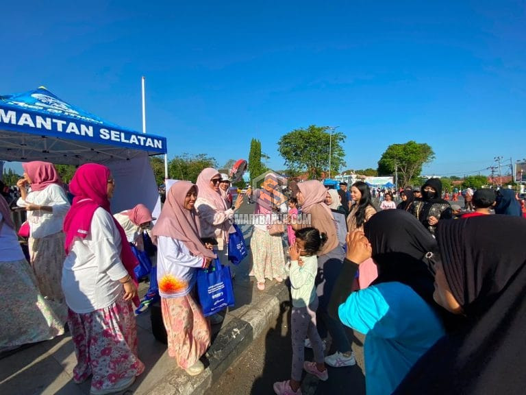 Peringati Pekan ASI Sedunia, Dislautkan Kalsel Sosialisasikan GEMARIKAN