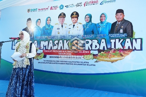 Lomba Masak Serba Ikan Kalsel 2026 Jadi Momentum Gerakan Makan Ikan untuk Cegah ...