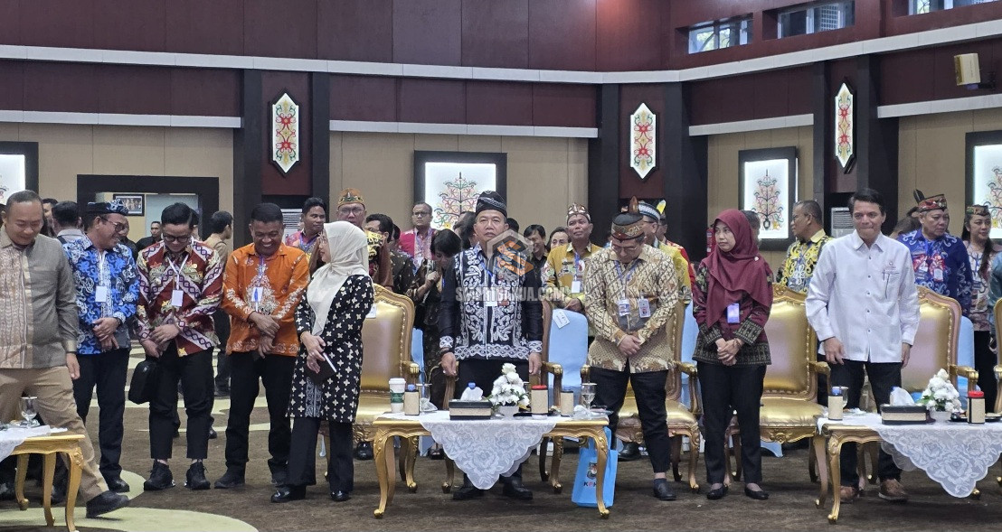 Hadiri Rakor Integritas se-Kalimantan, Sekdaprov Kalsel Tegaskan Komitmen Cegah Korupsi