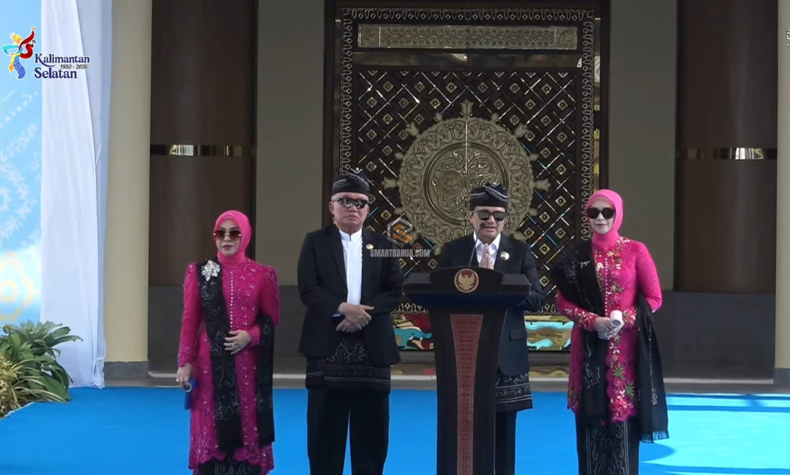 Hari Jadi ke-76 Kalsel Perkuat Identitas Provinsi Religius
