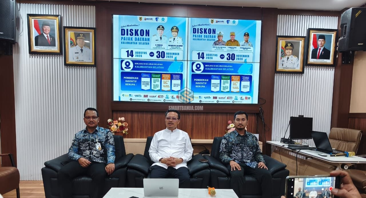 Pemprov Kalsel Kembali Beri Insentif Pajak Kendaraan