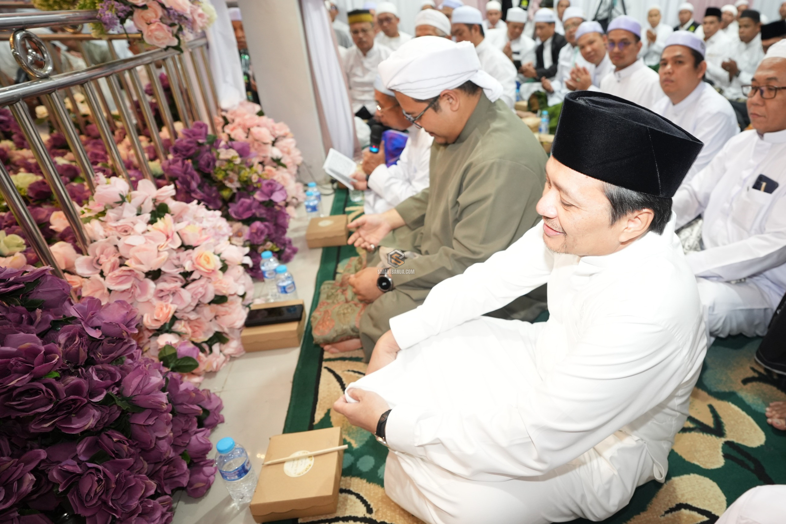 Wagub Kalsel Hadiri Haul ke-48 KH. Muhammad Salim bin Ma’ruf di Martapura