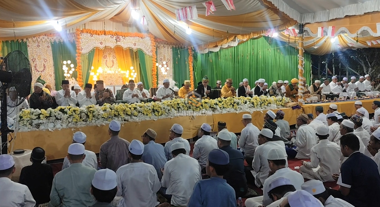 Haul Agung Sultan Suriansyah ke-500 Dipadati Lebih dari 10 Ribu Jemaah