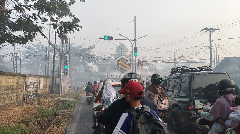 Kabut Asap Karhutla, Sekolah di Kalsel Diminta Sesuaikan Pembelajaran