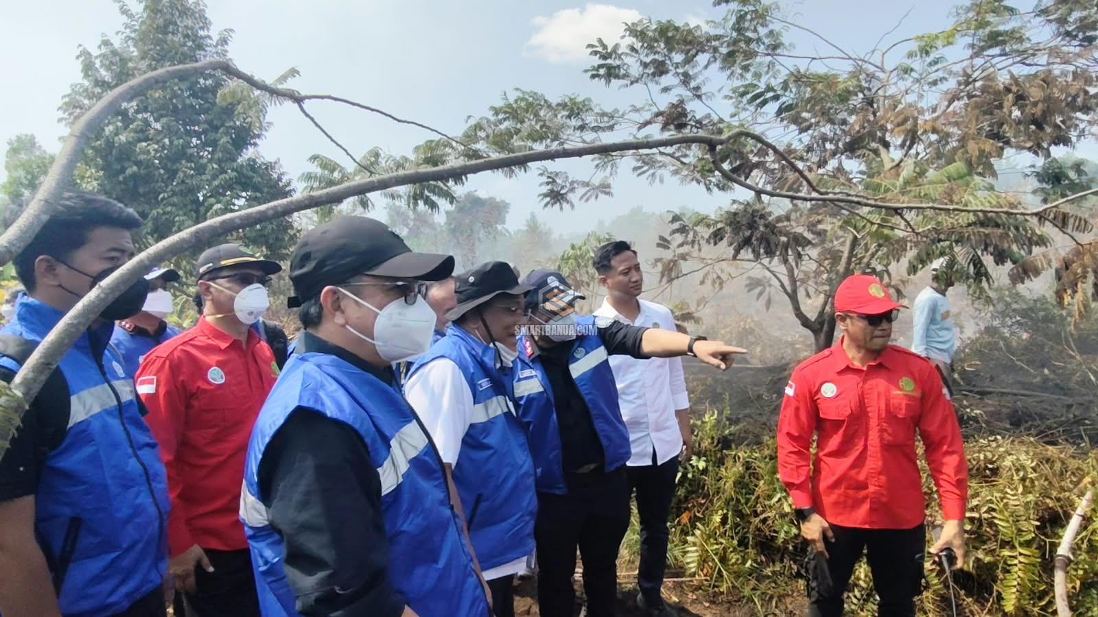 Karhutla Banjarbaru Terkendala Air, Menteri LH Siapkan Sumur Bor