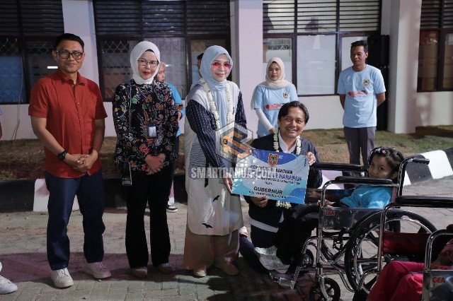Wagub Kalsel Hasnuryadi Apresiasi Karya Penyandang Disabilitas, Merdeka Berkarya...
