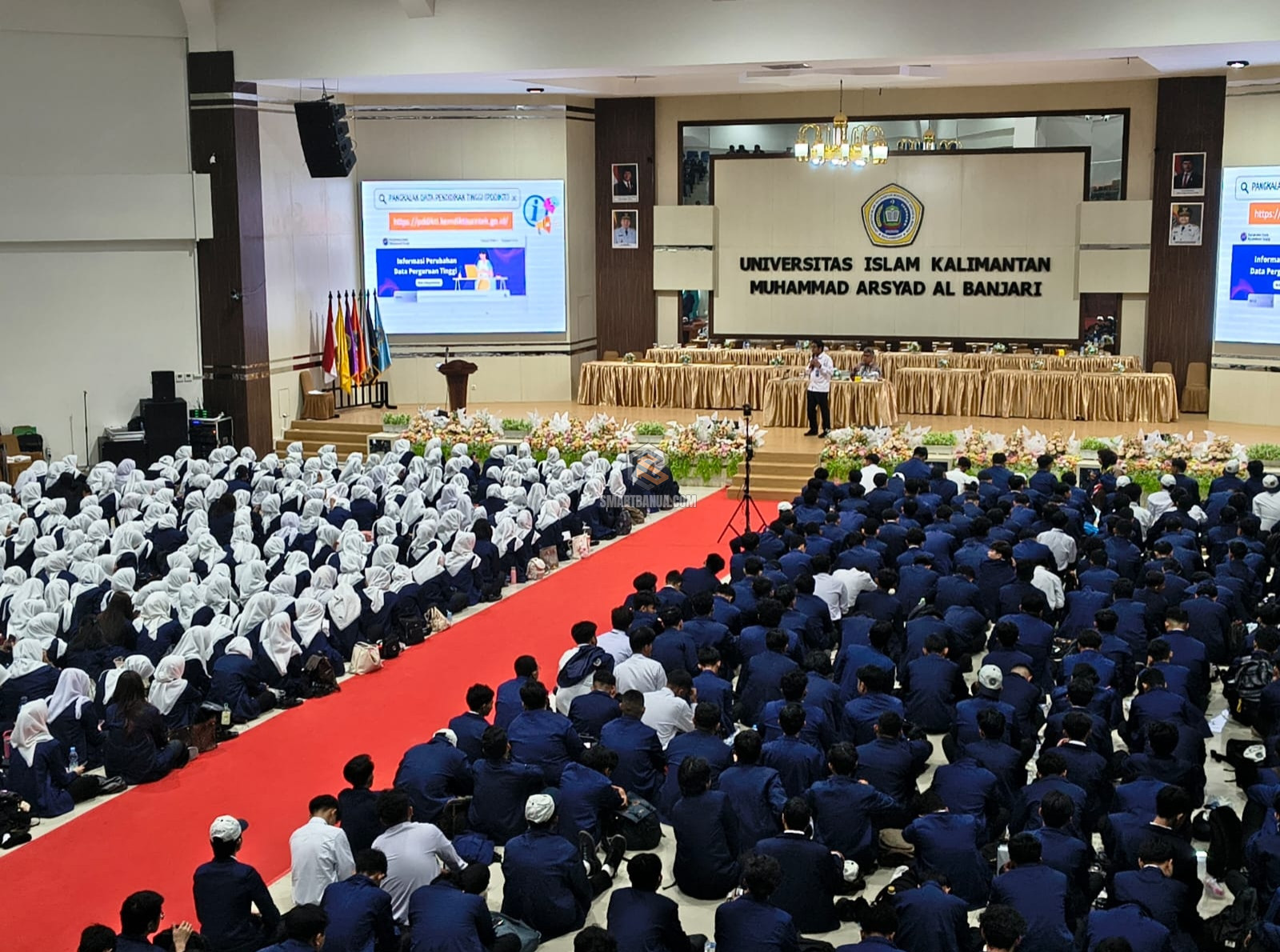 4.151 Mahasiswa Baru Ikuti PKKMB UNISKA MAB