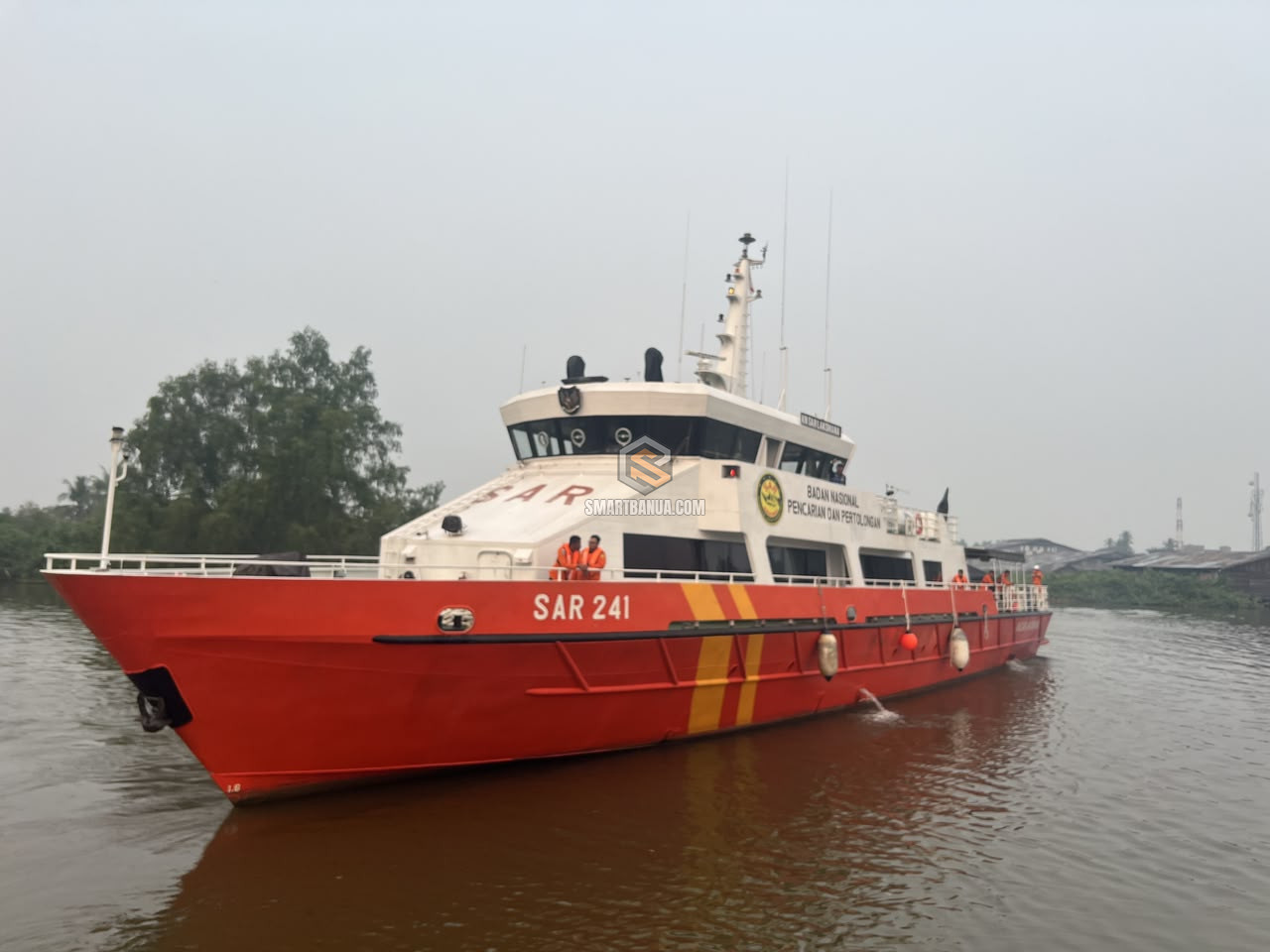 Kapal Virgo Transport Tujuan BJM-SBY Tenggelam Bawa 243 Orang