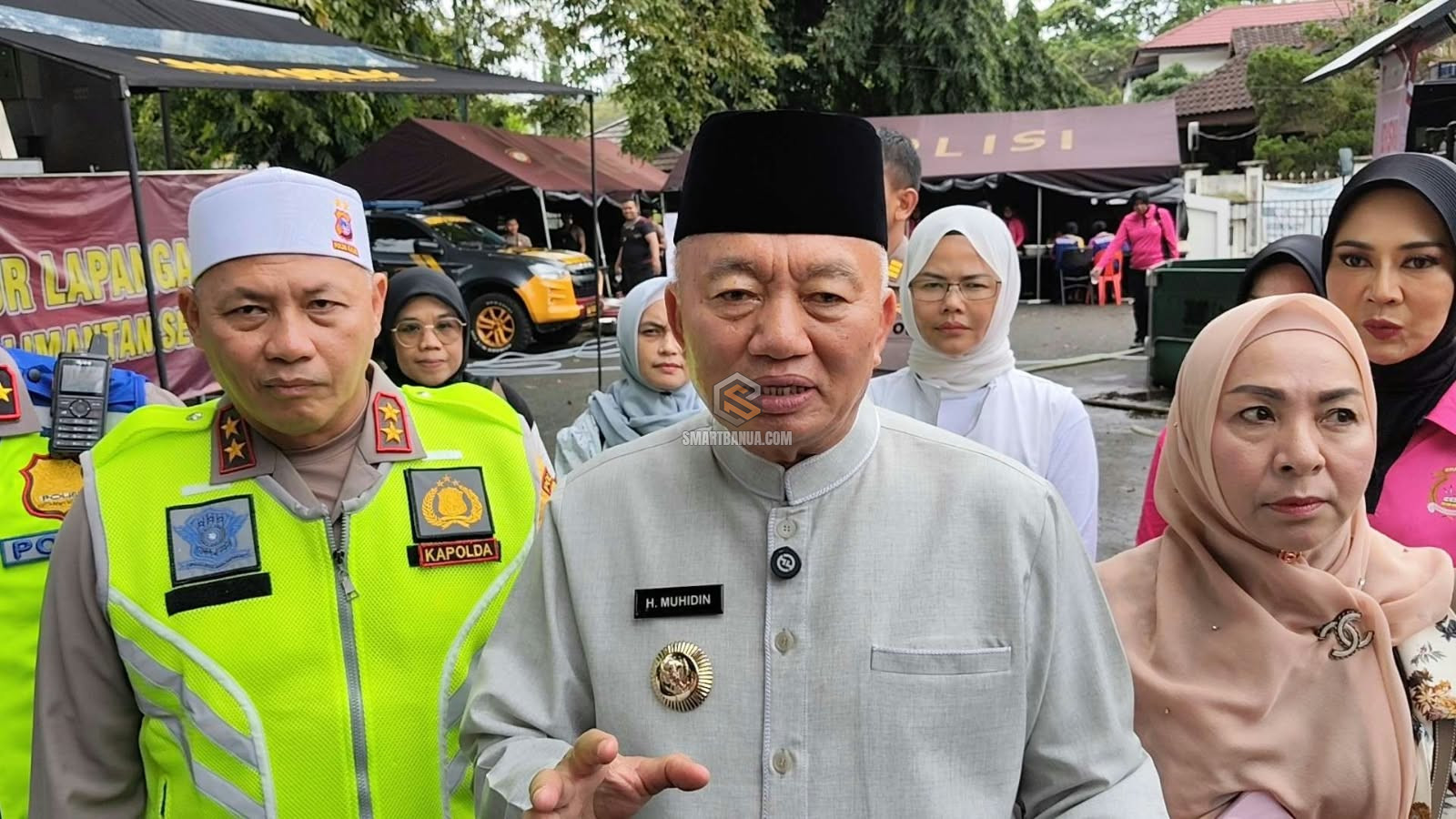 Gubernur Kalsel Sampaikan Duka Musibah KM Virgo, Pastikan Penanganan Maksimal 