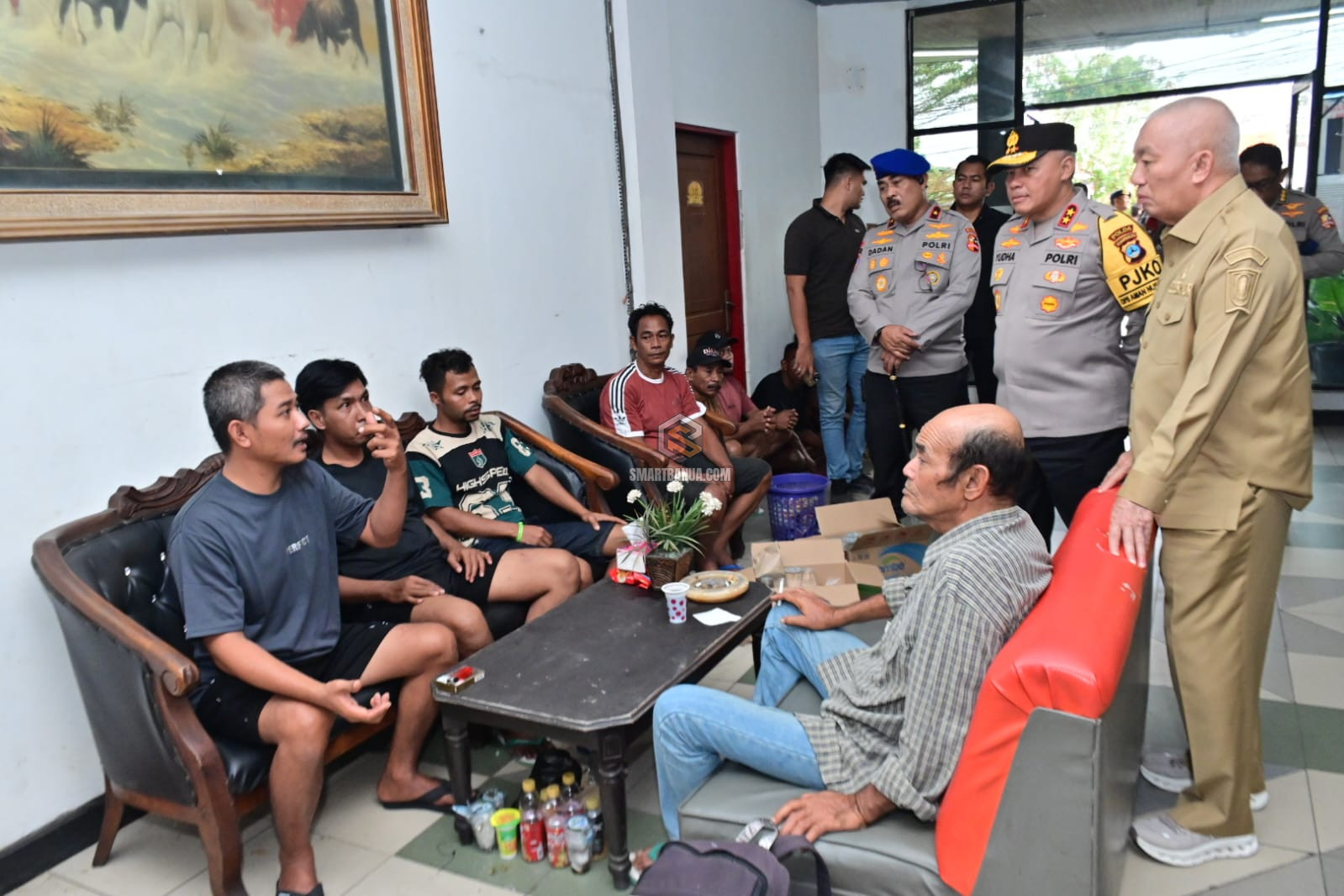 Gubernur Kalsel Siapkan Pemulangan Korban Selamat KM Virgo Transport 8