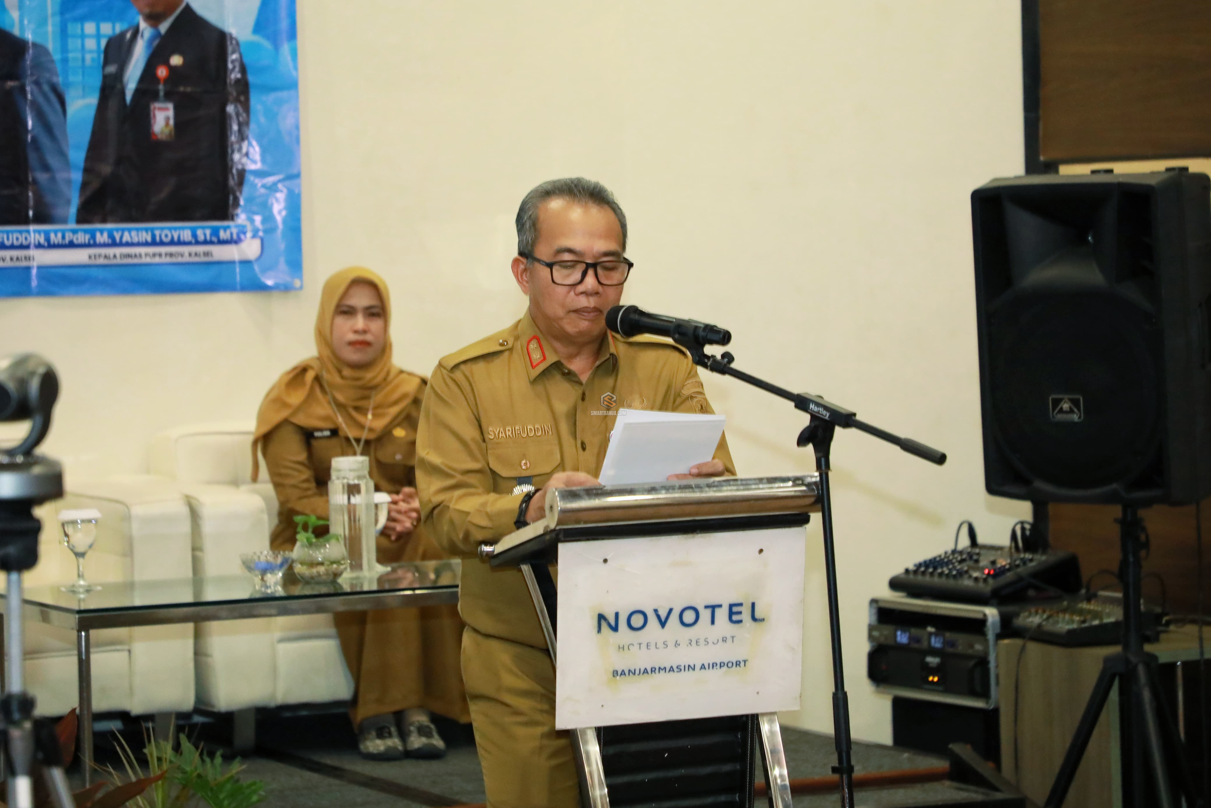 Pemprov Kalsel Tekankan Implementasi Strategi Sanitasi Kabupaten/Kota (SSK) untuk  Percepatan Pembangunan Sanitasi Pemukiman