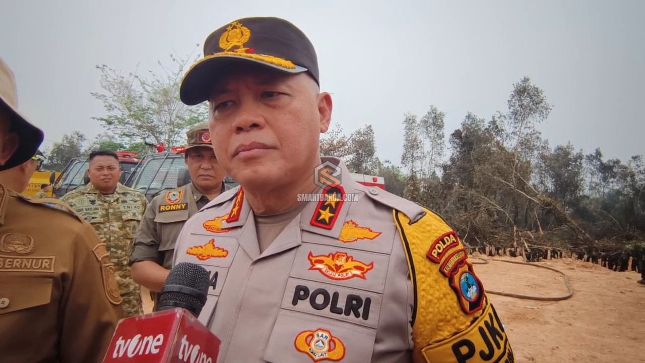 Empat Korporasi Tersangka Karhutla