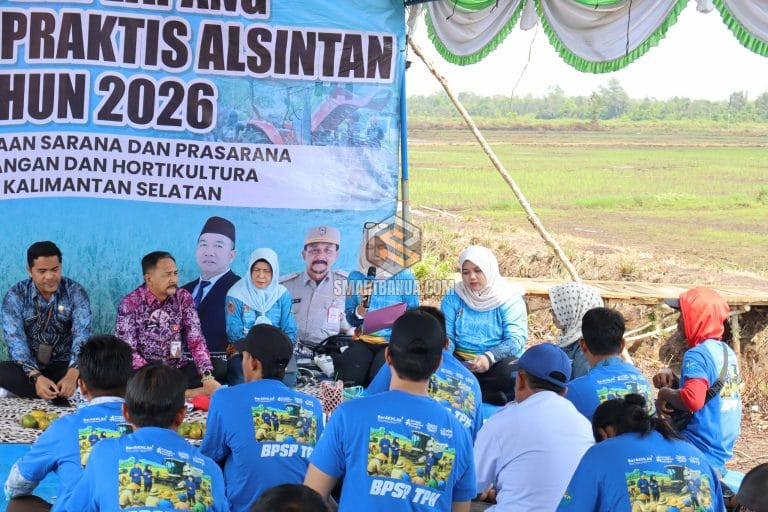 BPSPTPH Kalsel Perkuat Kompetensi Petani Gunakan Drone 