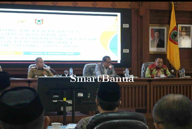 Kunker ke Kalsel, Komisi VIII DPR RI Perkuat Program Sosial dan Kembangkan Ekonomi Halal