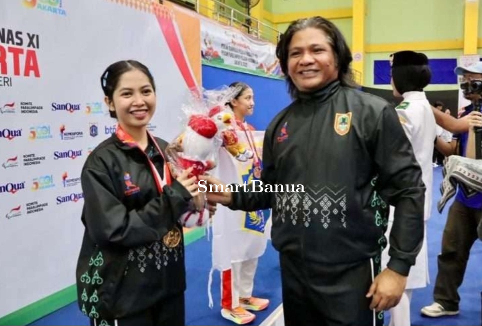 Karate Kalsel Raih 1 Emas dan 2 Perunggu di POPNAS XVII 2025 Jakarta