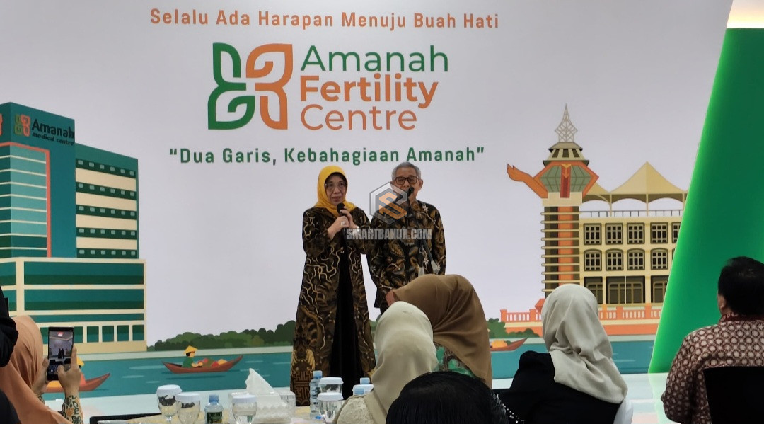 RS Amanah Medical Center Resmi Buka Klinik Bayi Tabung Pertama di Kalimantan