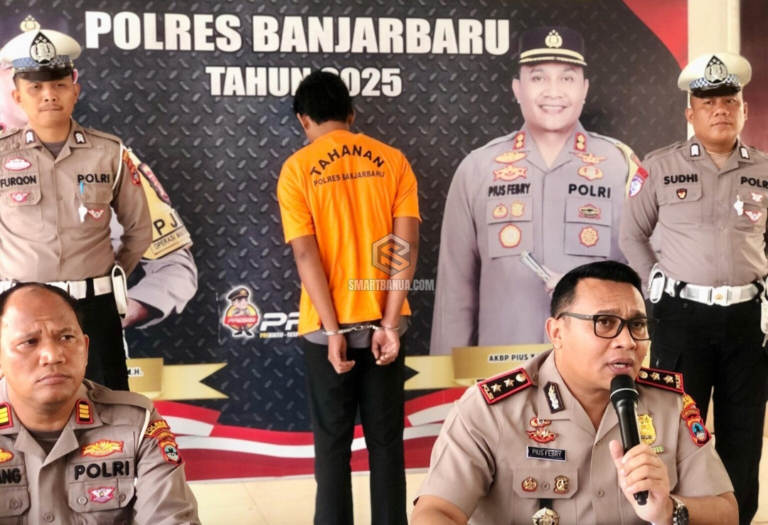 Sopir Truk Ditangkap Setelah Pemotor Tewas di Jalan Trikora, Banjarbaru