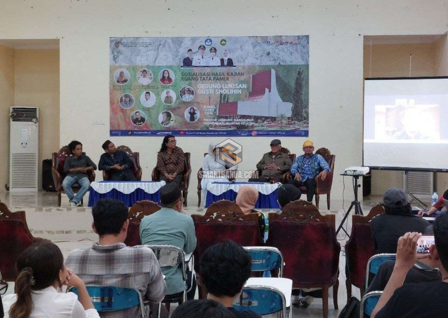 Museum Lambung Mangkurat Sosialisasi Lukisan Gusti Solihin