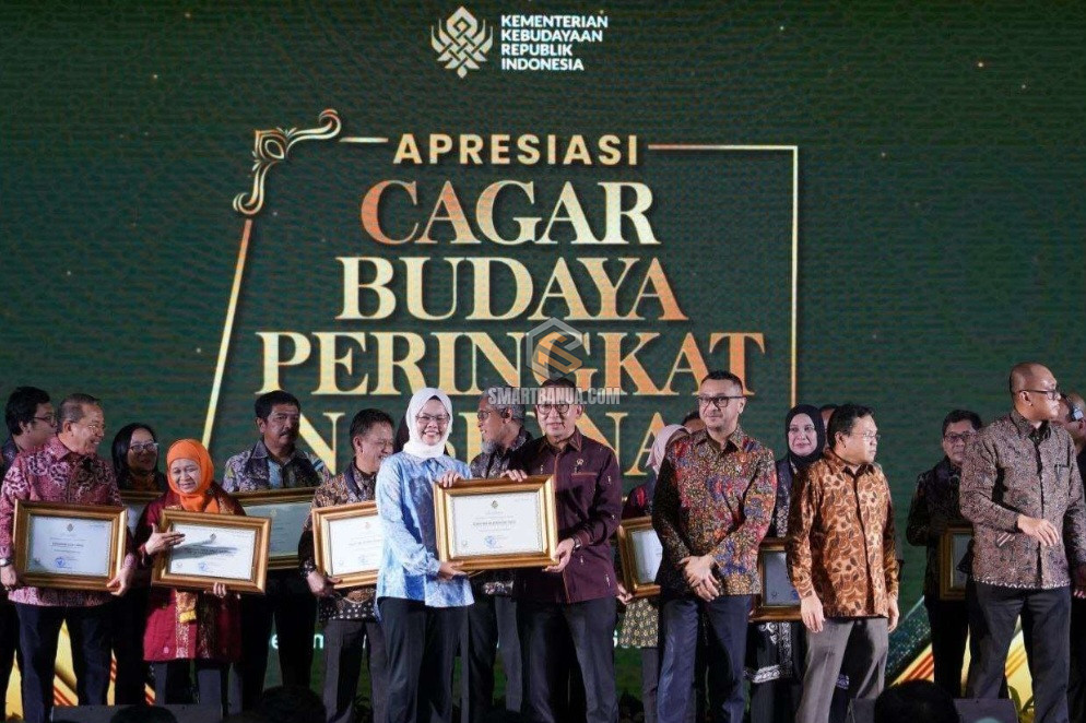 Rumah Banjar Bubungan Tinggi Teluk Selong Ulu Raih Apresiasi Cagar Budaya Nasion...