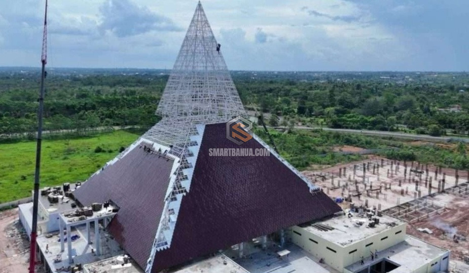 Masjid Raya Syekh Muhammad Arsyad Al-Banjari Ditargetkan Rampung 2025