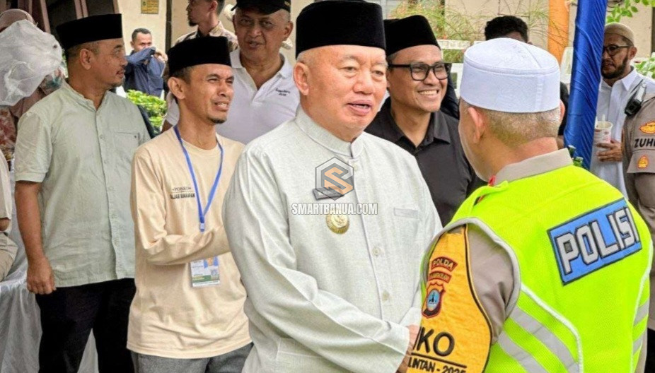 Dinsos Kalsel Siap Layani Jemaah Momen 5 Rajab, Posko Fajar Harapan Sediakan Ribuan Porsi Konsumsi