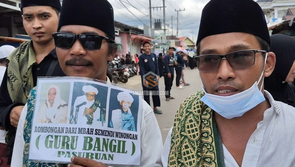Rindu Abah Guru Sekumpul, Jemaah dari Berbagai Daerah Padati Martapura pada Momen 5 Rajab