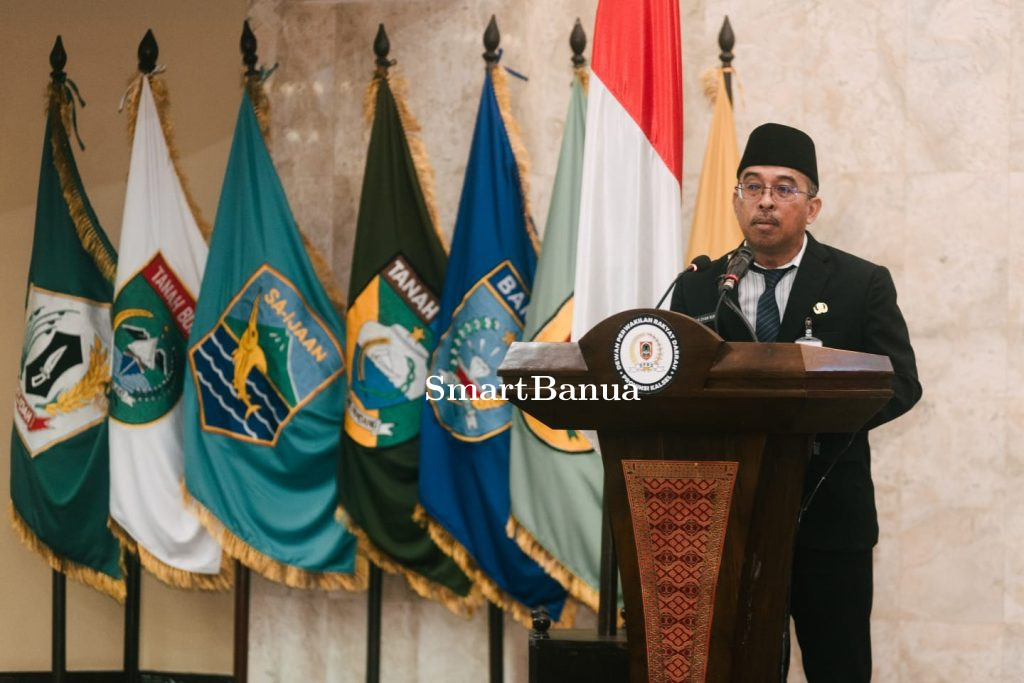 Gubernur Paman Birin Ajak Ketua DPRD dan Jajaran Memperkuat Sinergitas