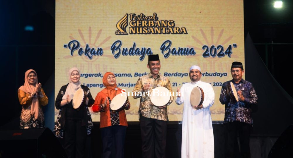 Festival Gerbang Nusantara Ditutup, Gubernur Apresiasi Pelestarikan Budaya Banjar